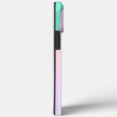 カラフルなしずくが輝くつけまつげ Case-Mate iPhoneケース (裏面 / 右)