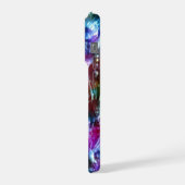 カラフルなしずく iPhoneケース (左側面)