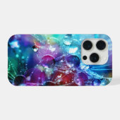 カラフルなしずく iPhoneケース (裏面横)