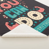 カラフルなすべてをすることができます シェルパブランケット (3/4)