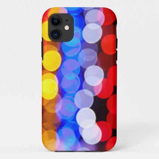 カラフルなぼやけた光 Case-Mate iPhoneケース (裏面)