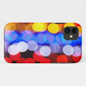 カラフルなぼやけた光 Case-Mate iPhoneケース (裏面(横))