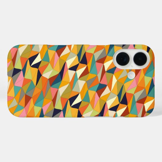 カラフルなもつれ Case-Mate iPhoneケース (裏面 (横))