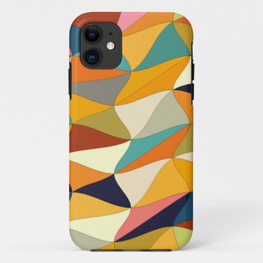 カラフルなもつれ Case-Mate iPhoneケース (裏面)