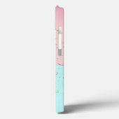 カラフルなアイスクリームのマカロン Case-Mate iPhoneケース (裏面 / 左)