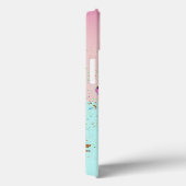 カラフルなアイスクリームのマカロン Case-Mate iPhoneケース (裏面 / 右)