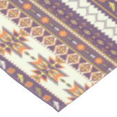 カラフルなアズテック派のパターン テーブルクロス (アングル)