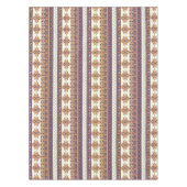 カラフルなアズテック派のパターン テーブルクロス (正面)