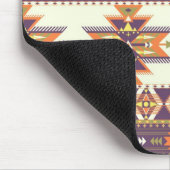 カラフルなアズテック派のパターン マウスパッド (コーナー)