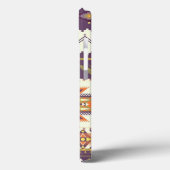 カラフルなアズテック派のパターン Case-Mate iPhoneケース (裏面 / 左)