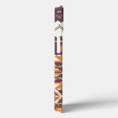 カラフルなアズテック派のパターン Case-Mate iPhoneケース (裏面 / 右)