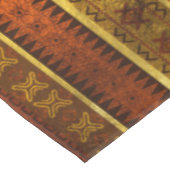 カラフルなアフリカの民族の種族パターン テーブルクロス (アングル)