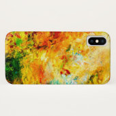 カラフルなアーティストパレット Case-Mate iPhoneケース (裏面(横))