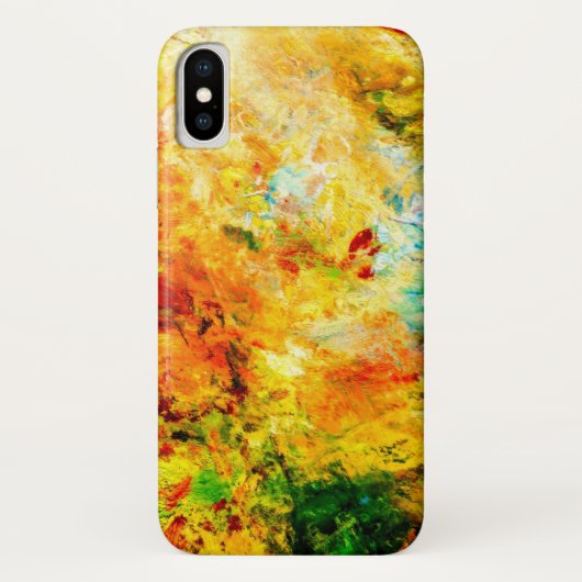 カラフルなアーティストパレット Case-Mate iPhoneケース (裏面)