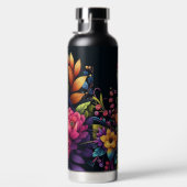 カラフルなインコ ウォーターボトル (右面)