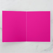 カラフルなイースターエッグ カード (内部)