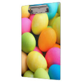 カラフルなイースターエッグ クリップボード (左)