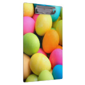 カラフルなイースターエッグ クリップボード (右)