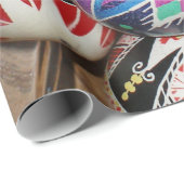 カラフルなイースターエッグ ラッピングペーパー (ロールコーナー)