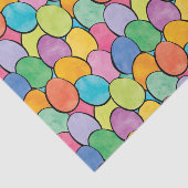 カラフルなイースターエッグ 薄葉紙 (詳細)