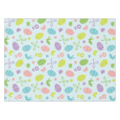 カラフルなイースター春パターン|テーブルクロス テーブルクロス (正面(横))
