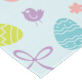 カラフルなイースター春パターン|テーブルクロス テーブルクロス (アングル)