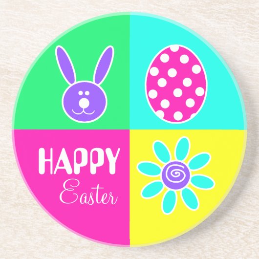 カラフルなイースター コースター (正面)