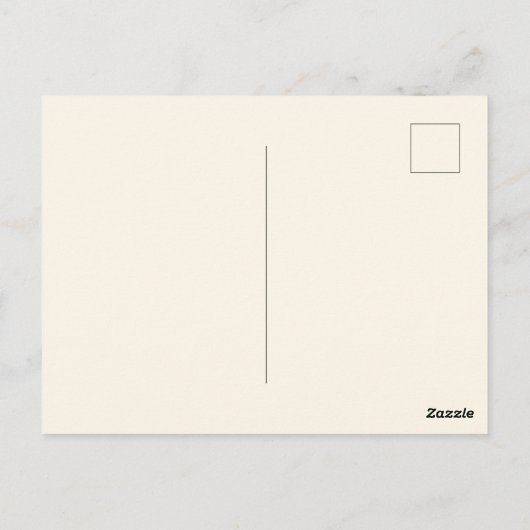 カラフルなウィリアムズポートPA ポストカード (裏面)