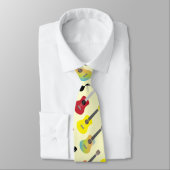 カラフルなウクレレは音楽を模造します ネクタイ (タイ)