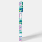 カラフルなウミガメ Case-Mate iPhoneケース (裏面 / 右)