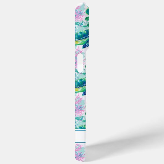 カラフルなウミガメ Case-Mate iPhoneケース (裏面 / 右)
