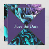 カラフルなエンchantメント Save The Date セーブザデート (正面/裏面)