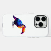 カラフルなオオハシ Case-Mate iPhoneケース (裏面 (横))