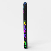 カラフルなオバマの2012年のiPhone 5の穹窖 Case-Mate iPhoneケース (裏面/左)