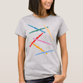 カラフルなオーボエ Tシャツ