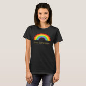 カラフルなカオス調整役 Tシャツ (正面フル)