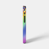 カラフルなカスタマイズ HP ノートパソコン スキン iPhoneケース (左側面)