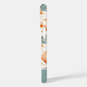 カラフルなカスタムパンプキンandleaves柄 Case-Mate iPhoneケース (裏面 / 左)