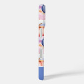 カラフルなカスタムパンプキンandleaves柄 Case-Mate iPhoneケース (裏面 / 右)