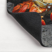 カラフルなカニ マウスパッド (コーナー)