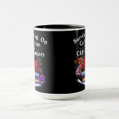 カラフルなカフェインと驚愕の結末 マグカップ (中央)