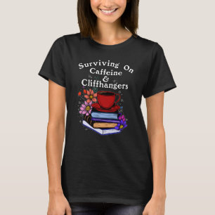カラフルなカフェインと驚愕の結末 Tシャツ