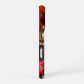 カラフルなカボチャ iPhone 16ケース (右側面)
