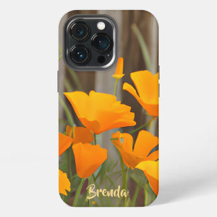 カラフルなカリフォルニアポピー オリジナル iPhone 13 PROケース