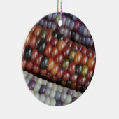 カラフルなガラス宝石のトウモロコシ セラミックオーナメント (右)