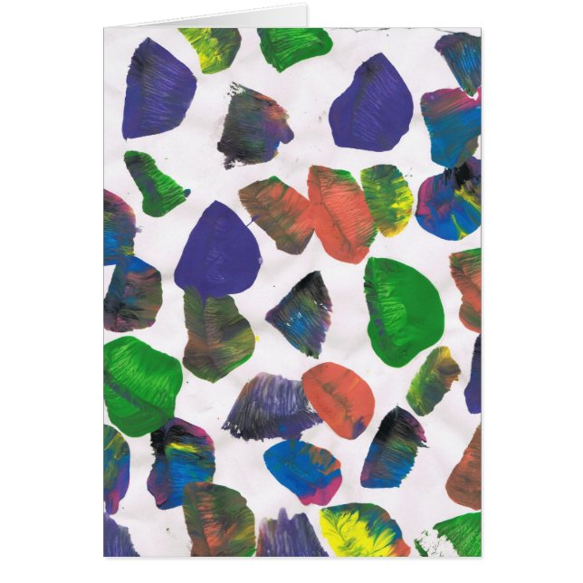 カラフルなキス (正面)