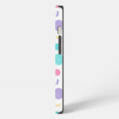 カラフルなキャンディ iPhoneケース (左側面)