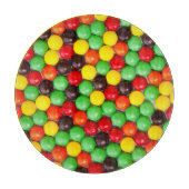 カラフルなキャンデー カッティングボード (正面)