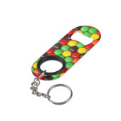 カラフルなキャンデー キーホルダー栓抜き (裏面アングル)