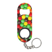 カラフルなキャンデー キーホルダー栓抜き (裏面)